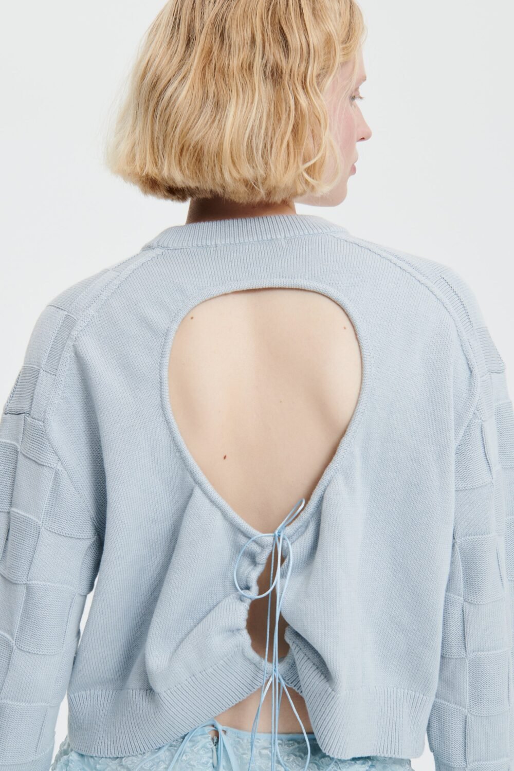 Katya Knit Blue - Image 2