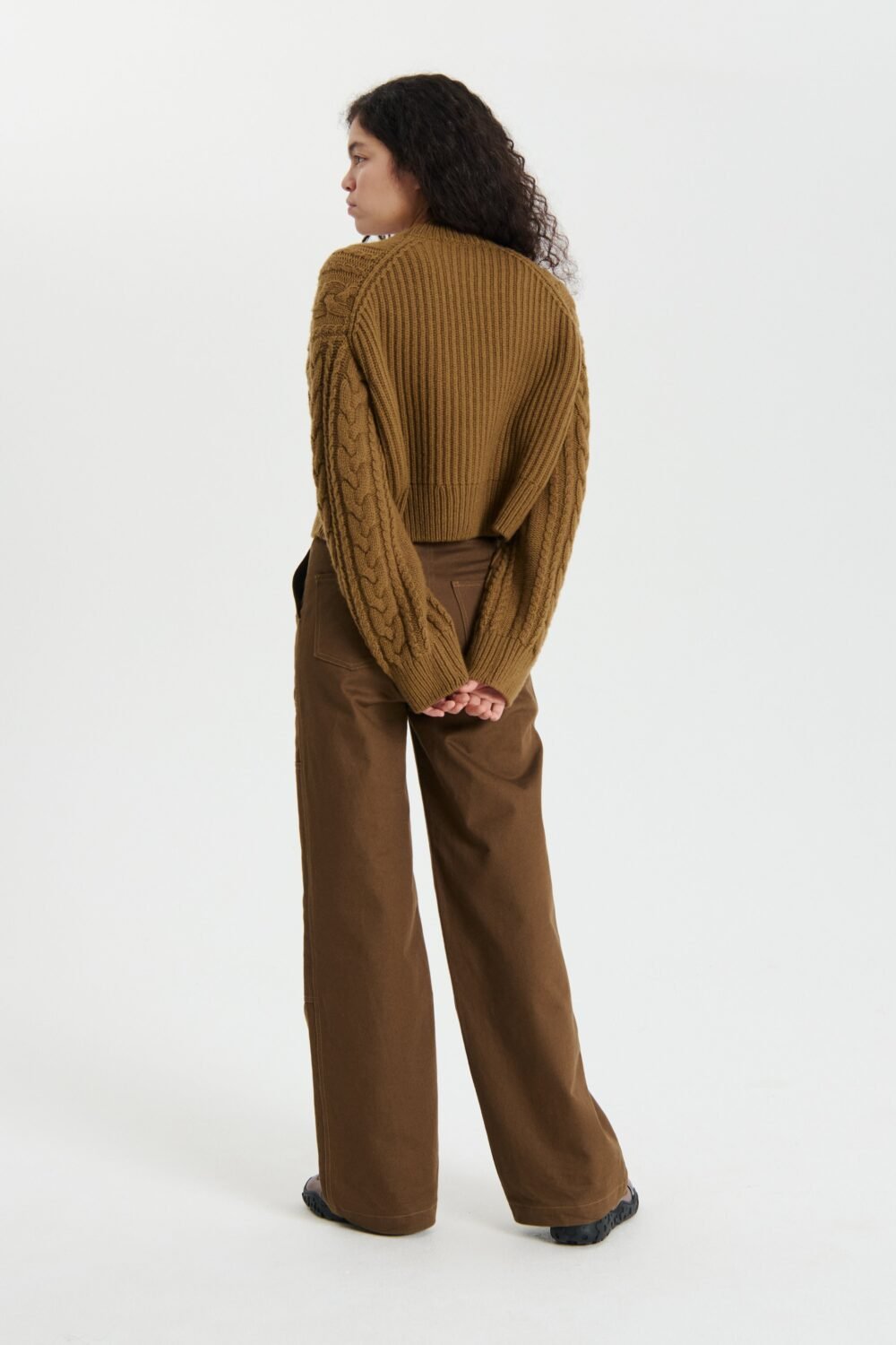 Elsbeth Knit Brown - Image 2