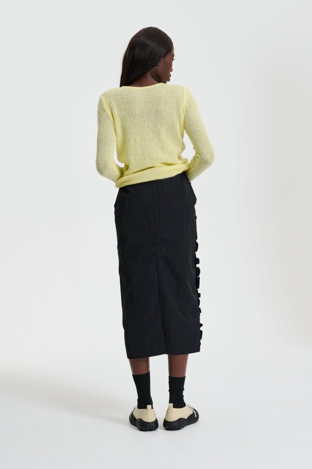 Mariposa Soft Knit Pale Lemon - Image 2