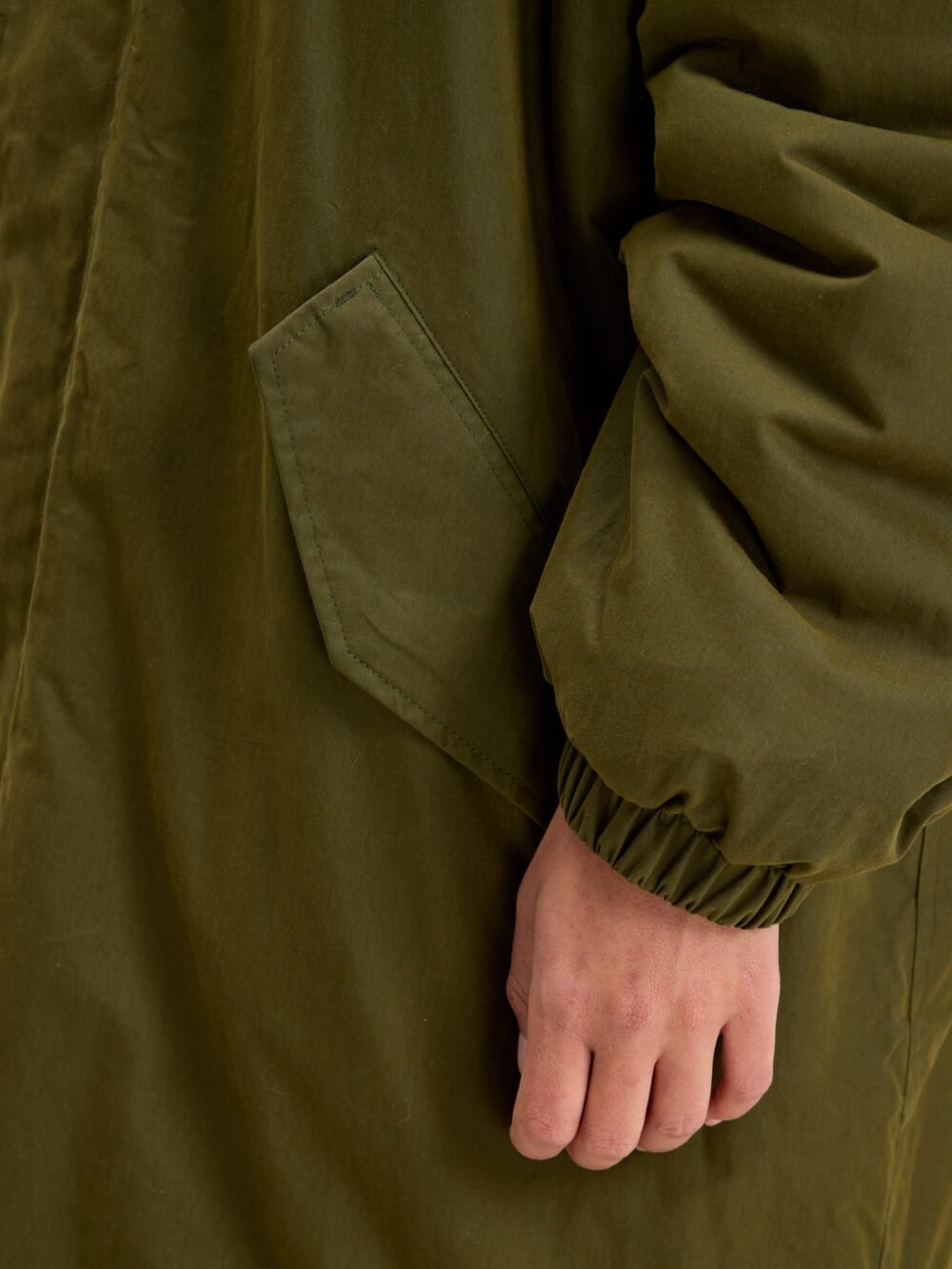 Amaranta Parka Eucalyptus