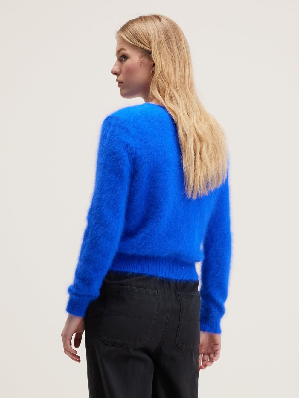 Kyra Knit Navy - Image 2