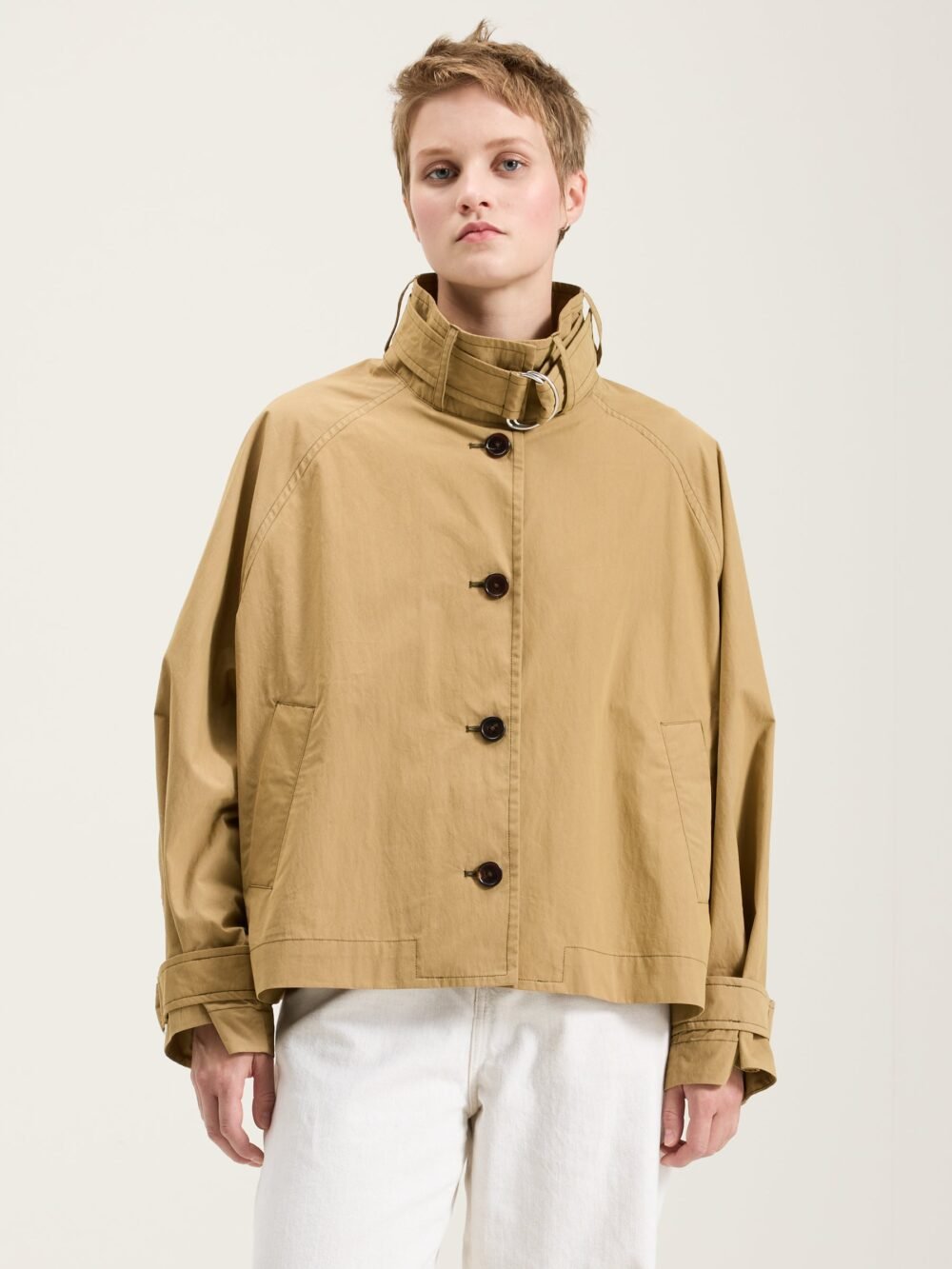 Hermina Trench Coat Caramel