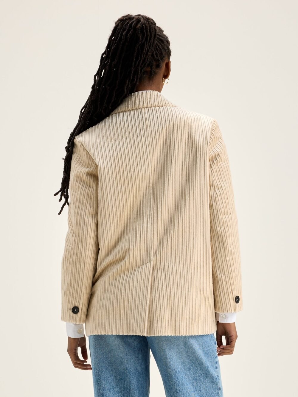 Verena Relaxed Blazer Oat