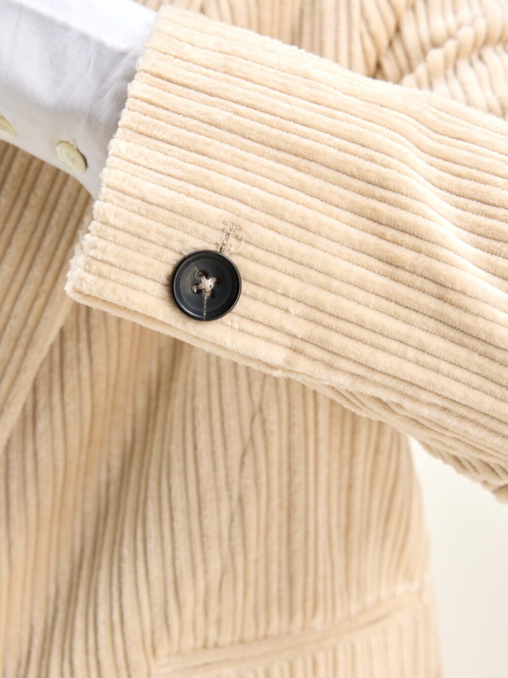 Verena Relaxed Blazer Oat - Image 2
