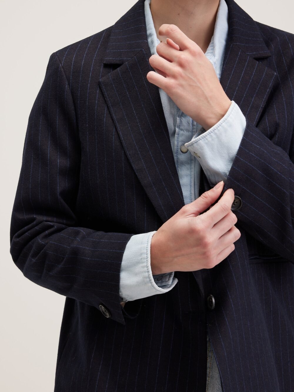 Gwyneth Relaxed Blazer Black - Image 3