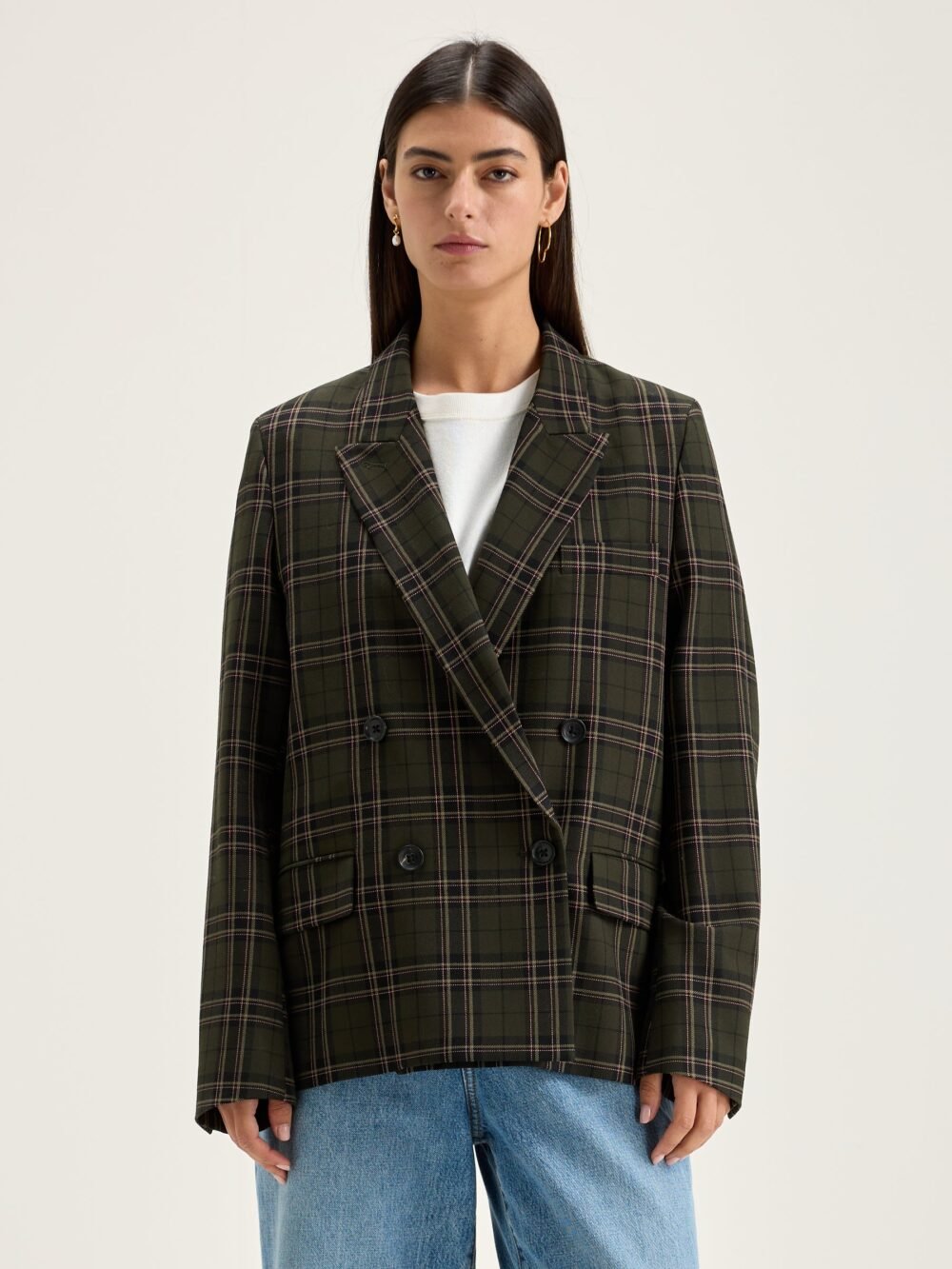 Tamsin Straight Blazer Black - Image 2