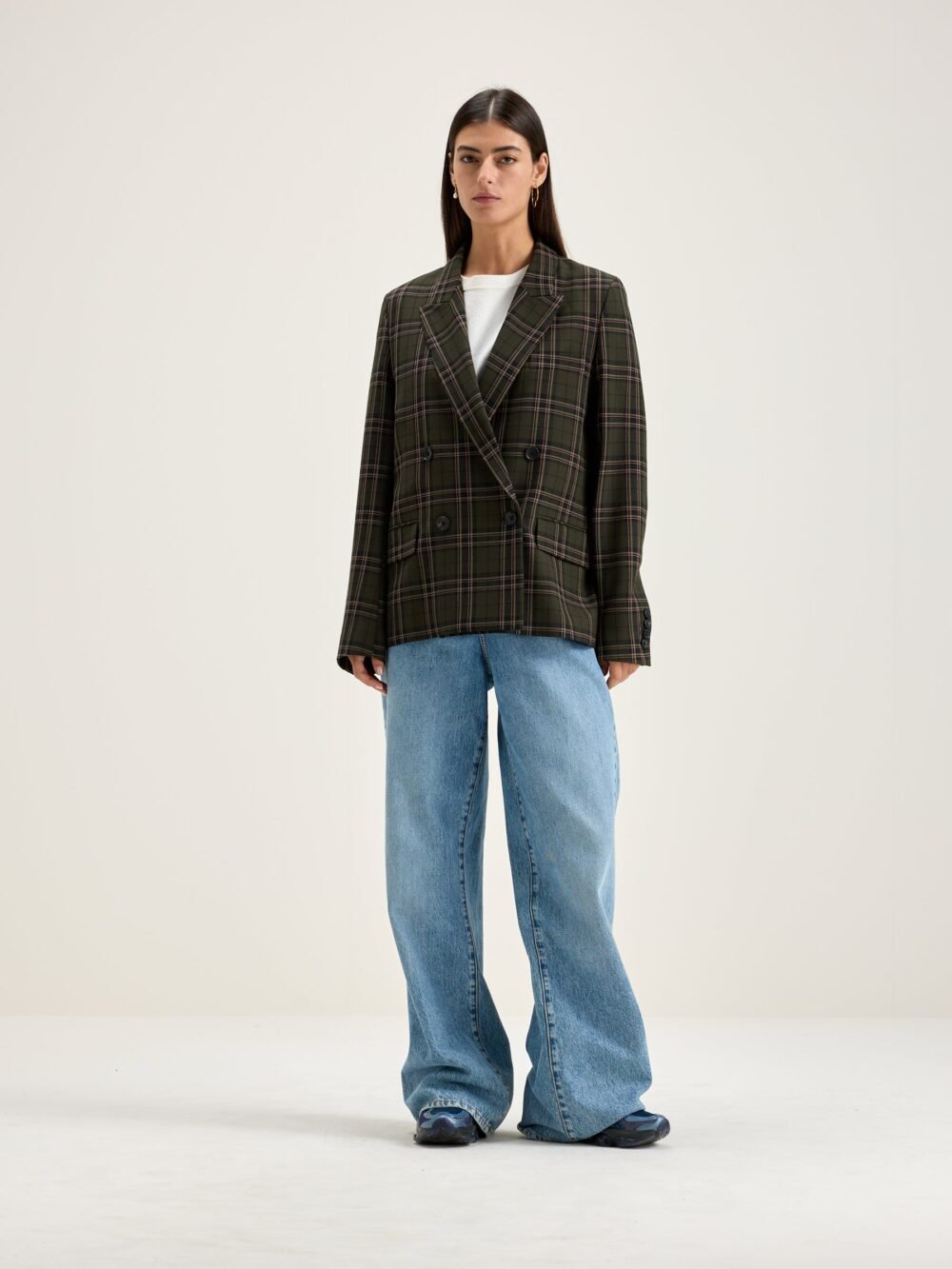 Tamsin Straight Blazer Black