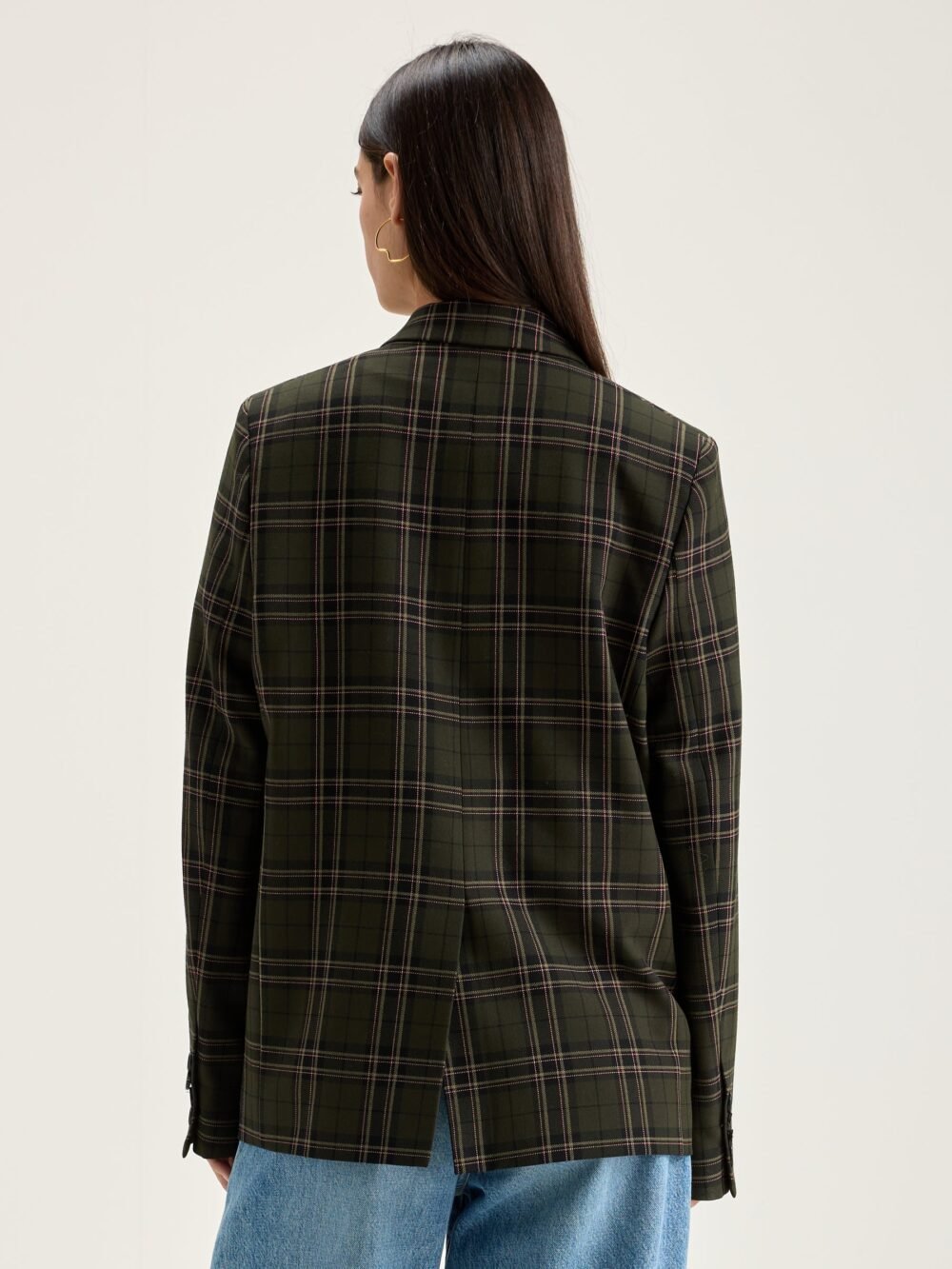 Tamsin Straight Blazer Black - Image 3