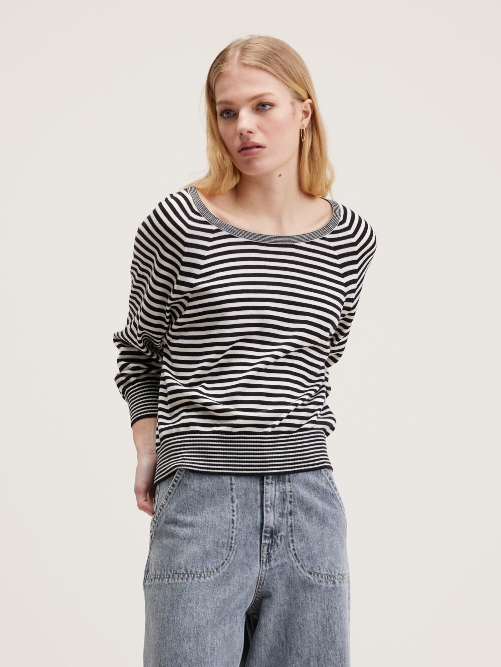 Galina Knit Stripe