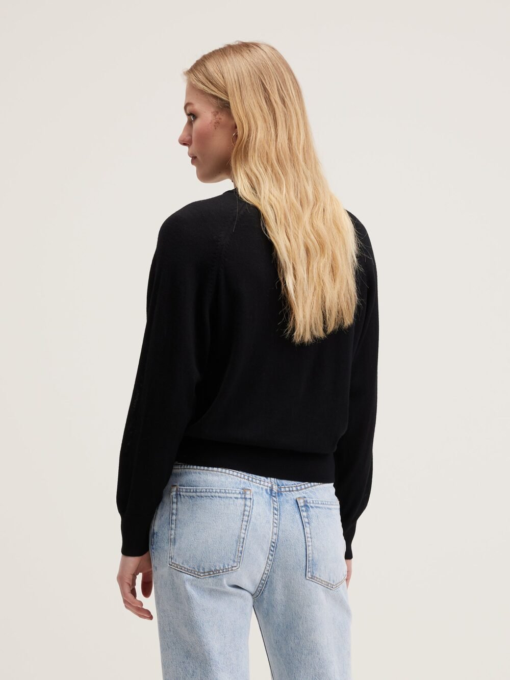 Saffira Knit Navy - Image 4