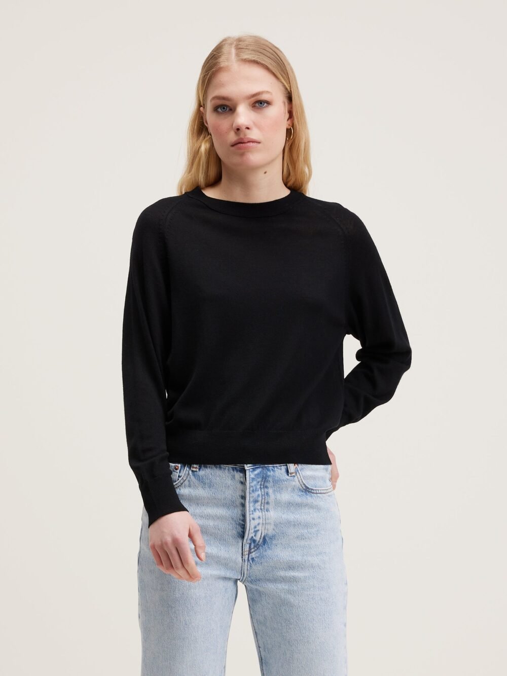 Saffira Knit Navy - Image 2