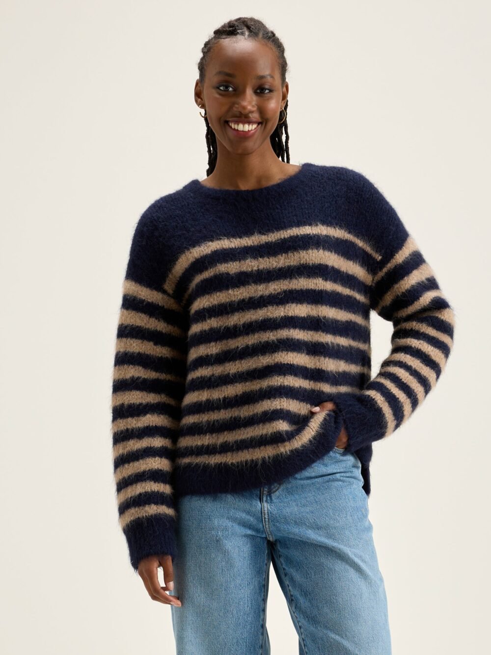 Indra Knit Stripe