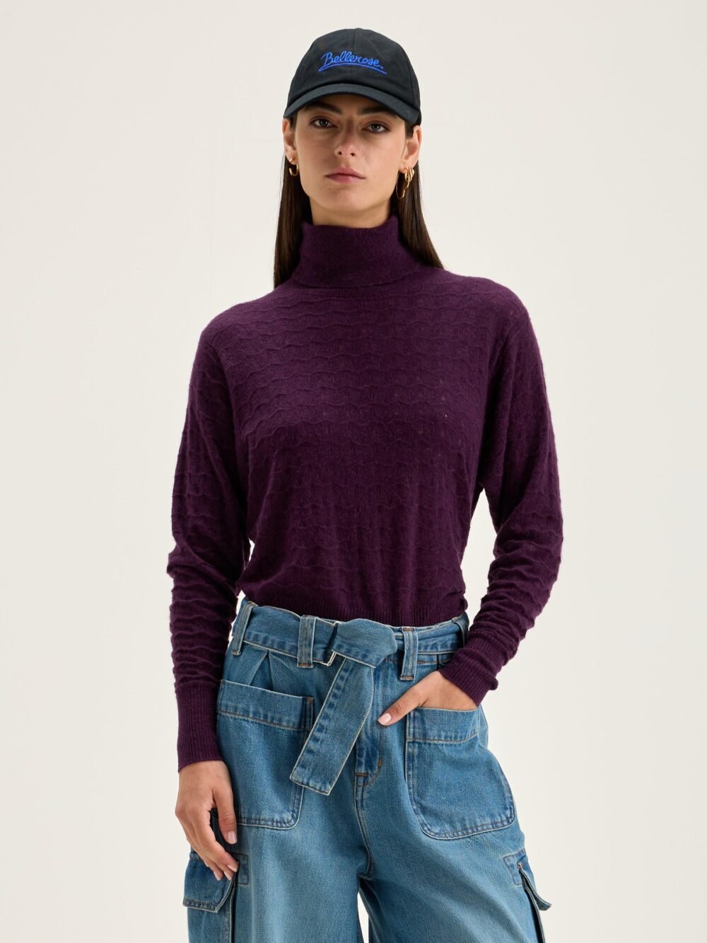 Ophelia Knit Burgundy