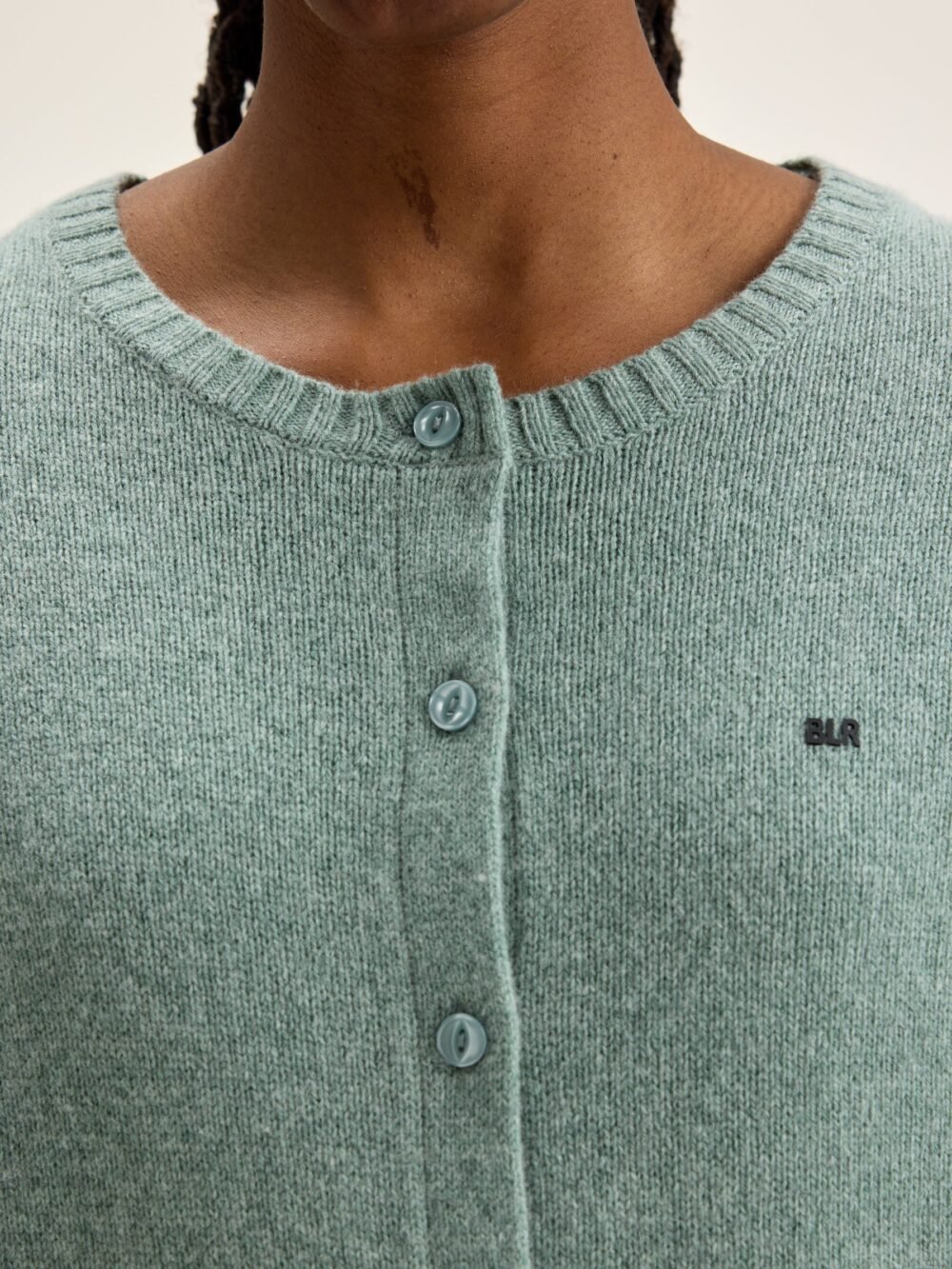 Nevaeh Knit Blue - Image 3