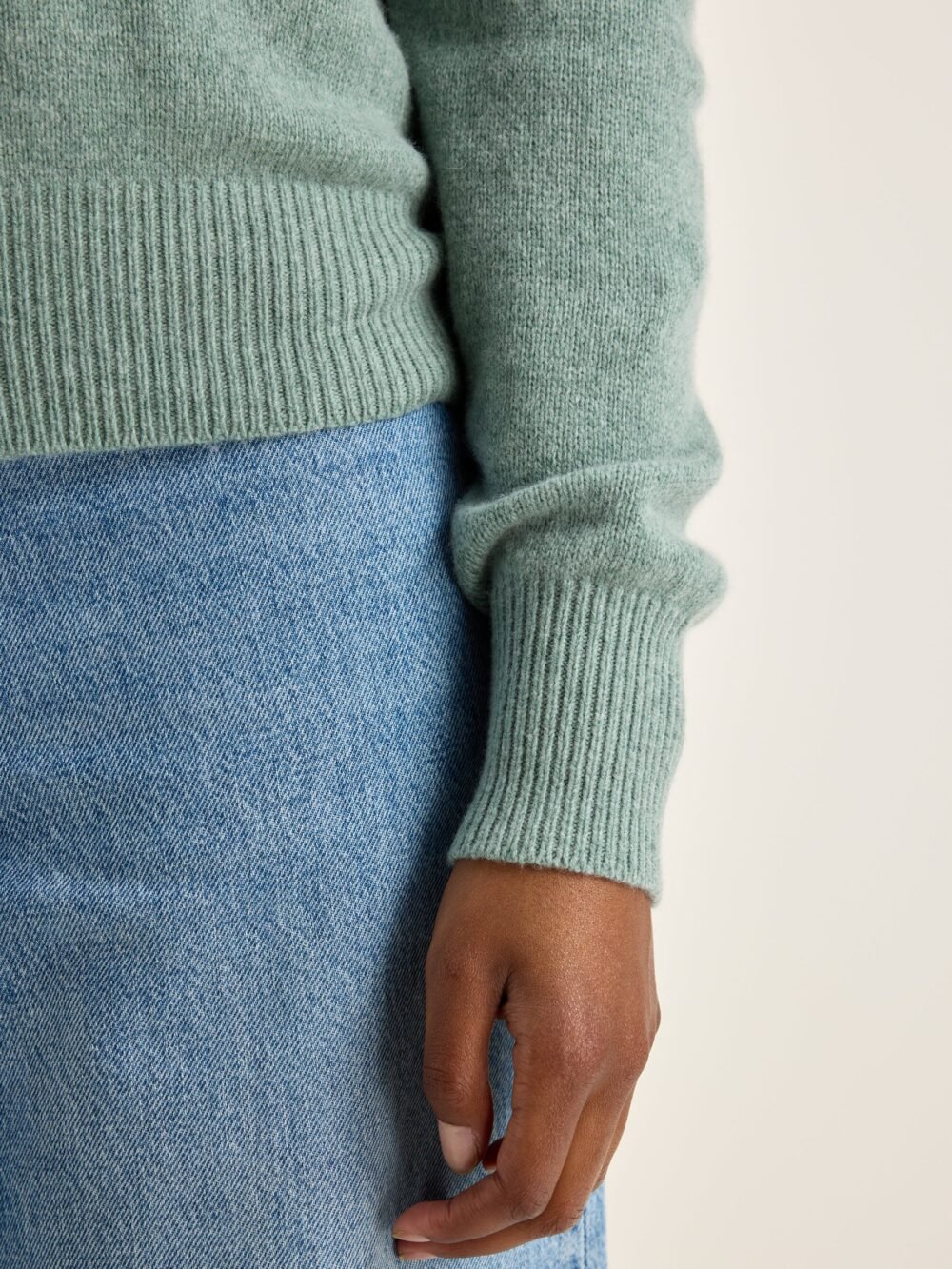 Nevaeh Knit Blue - Image 4