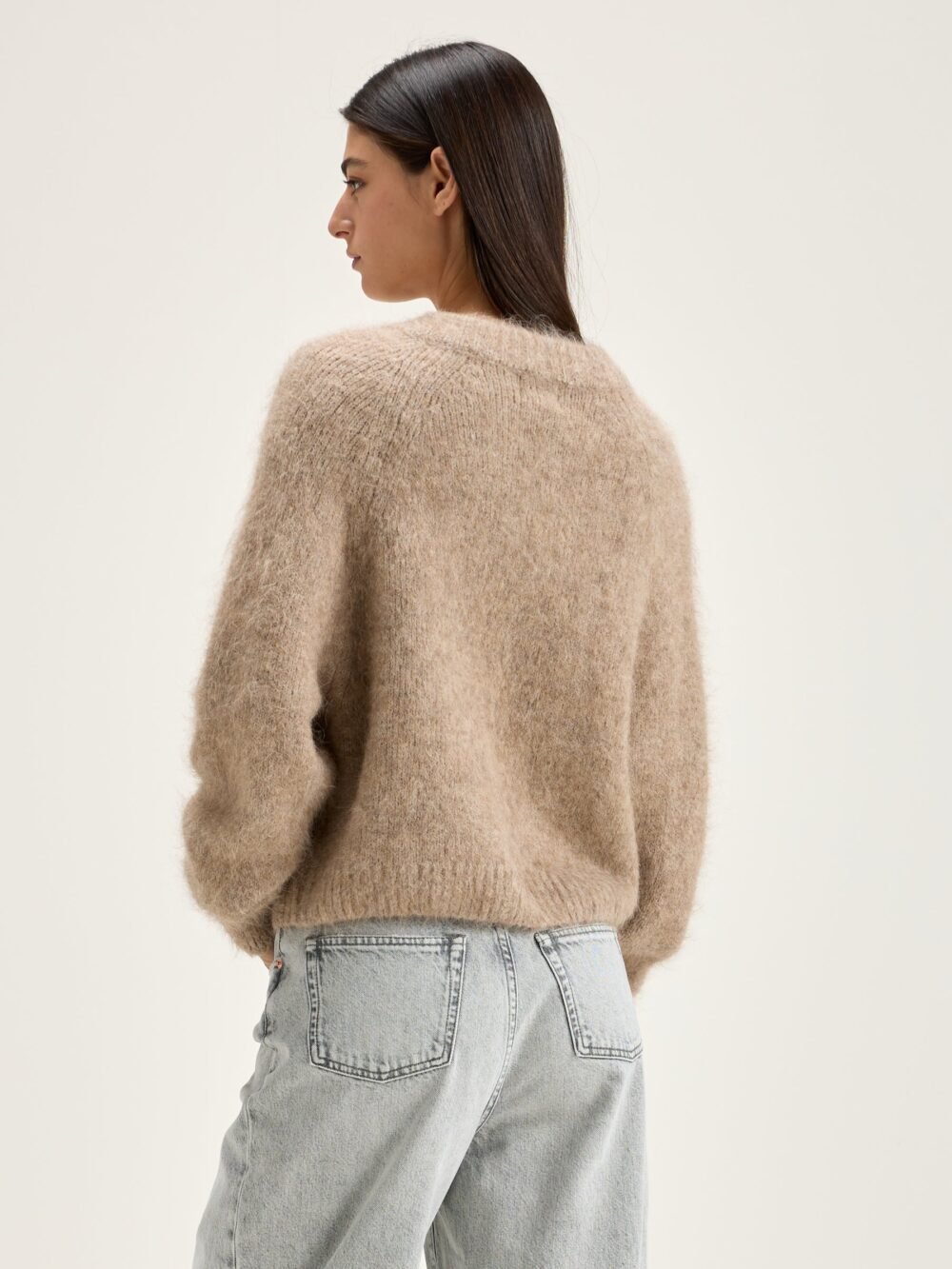Selin Knit Pale Grey - Image 3