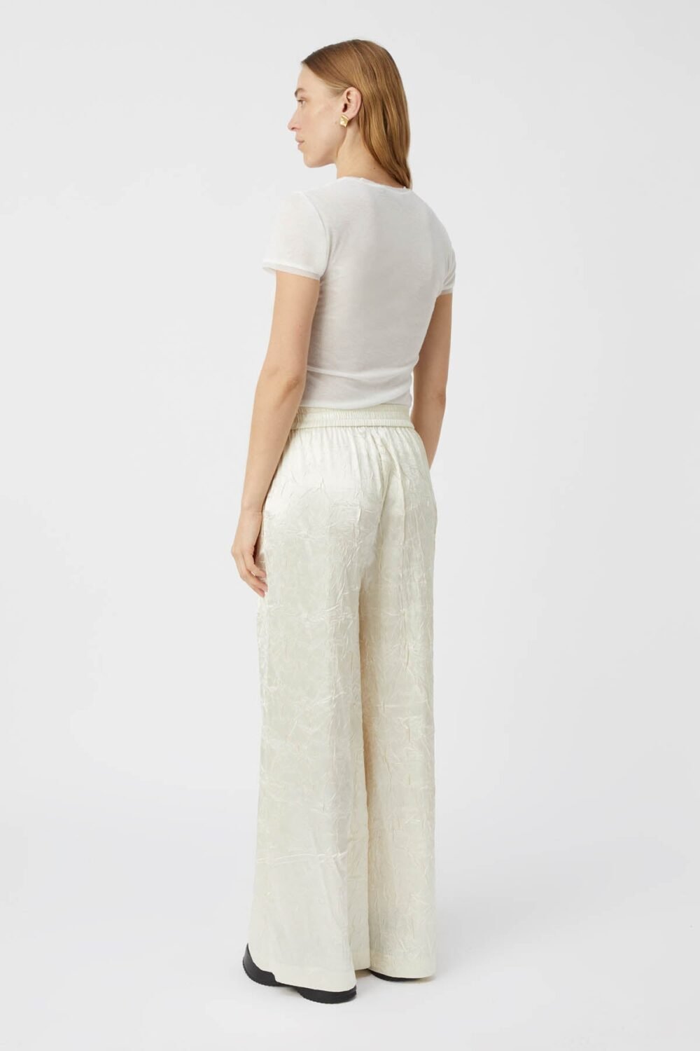 Marisabel Satin Pant Pearl - Image 3