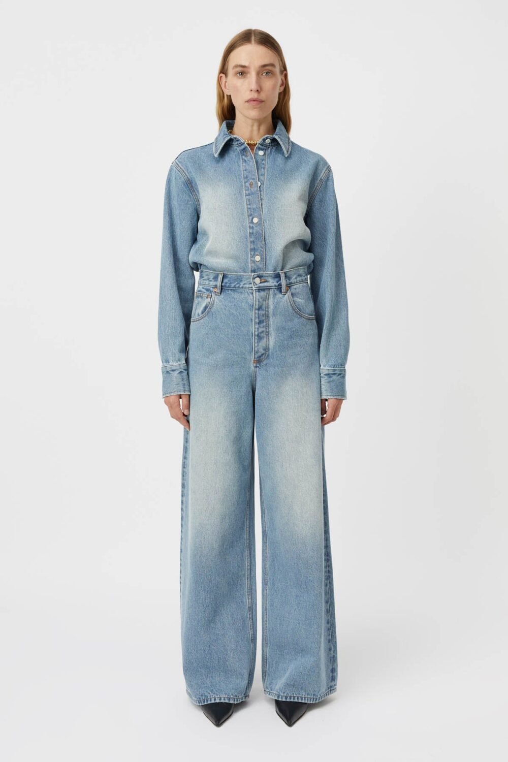 Marcella Shirt Denim