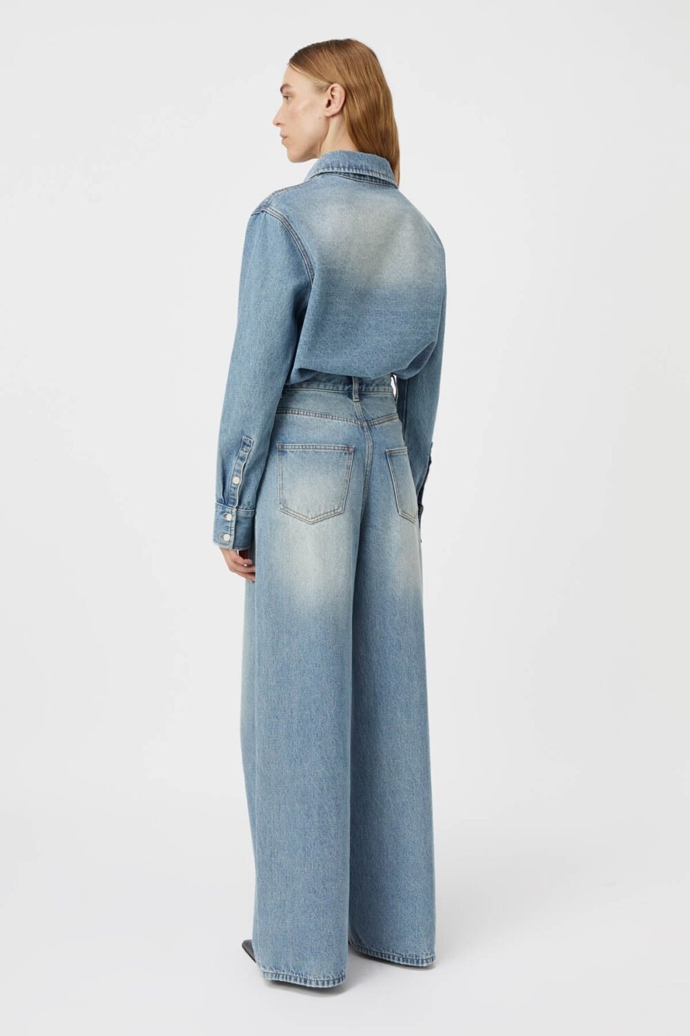 Marcella Shirt Denim - Image 2