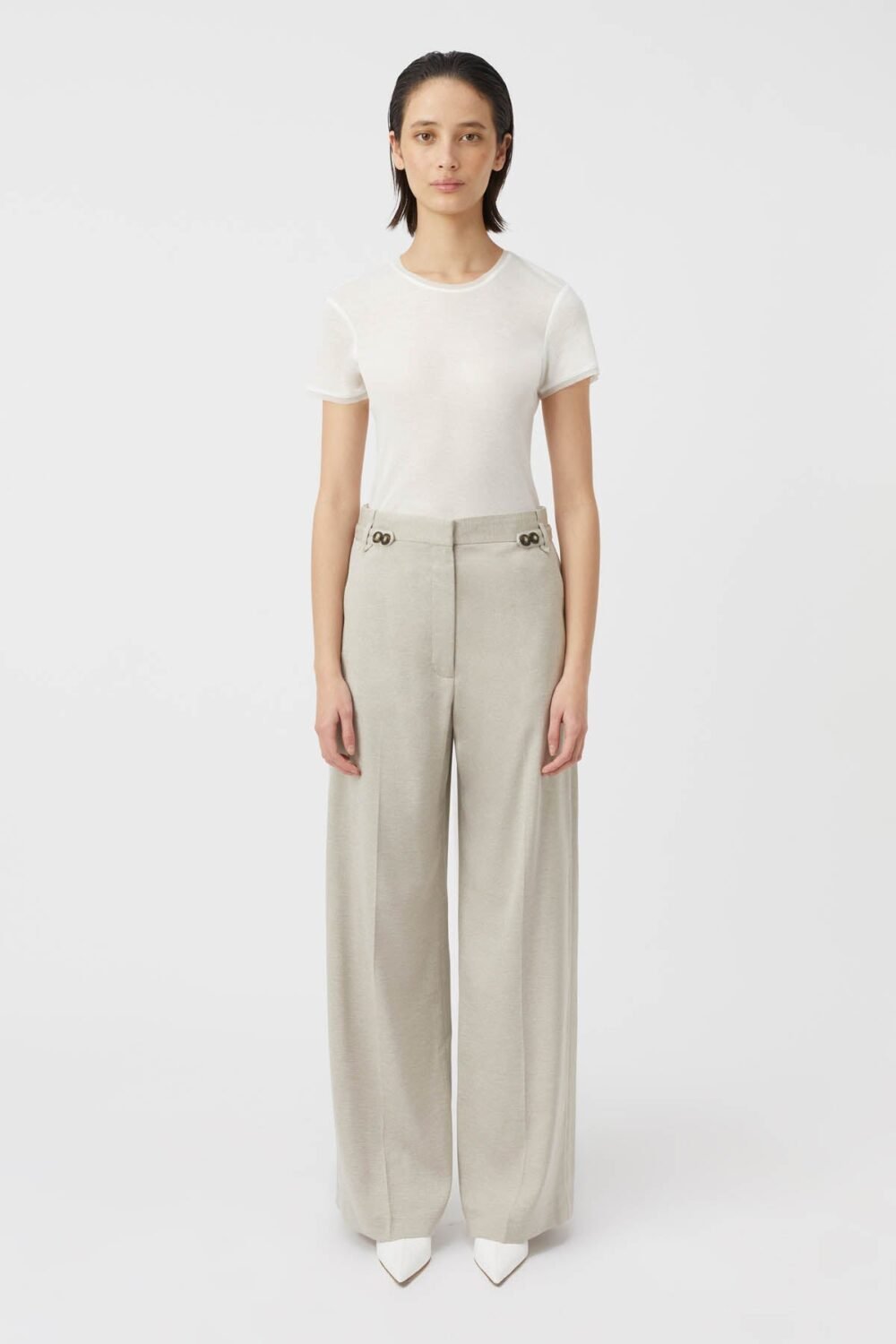 Zinnia Pant Marle