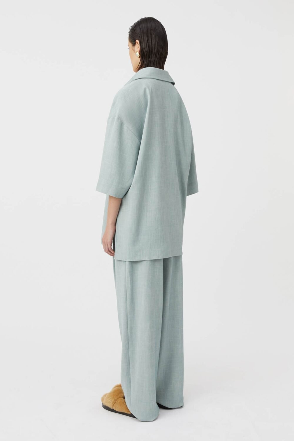 Althea Shirt Fog - Image 4