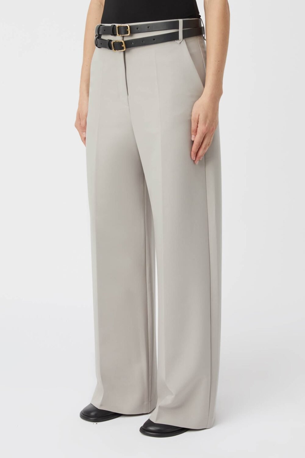 Thyra Pant Taupe - Image 2