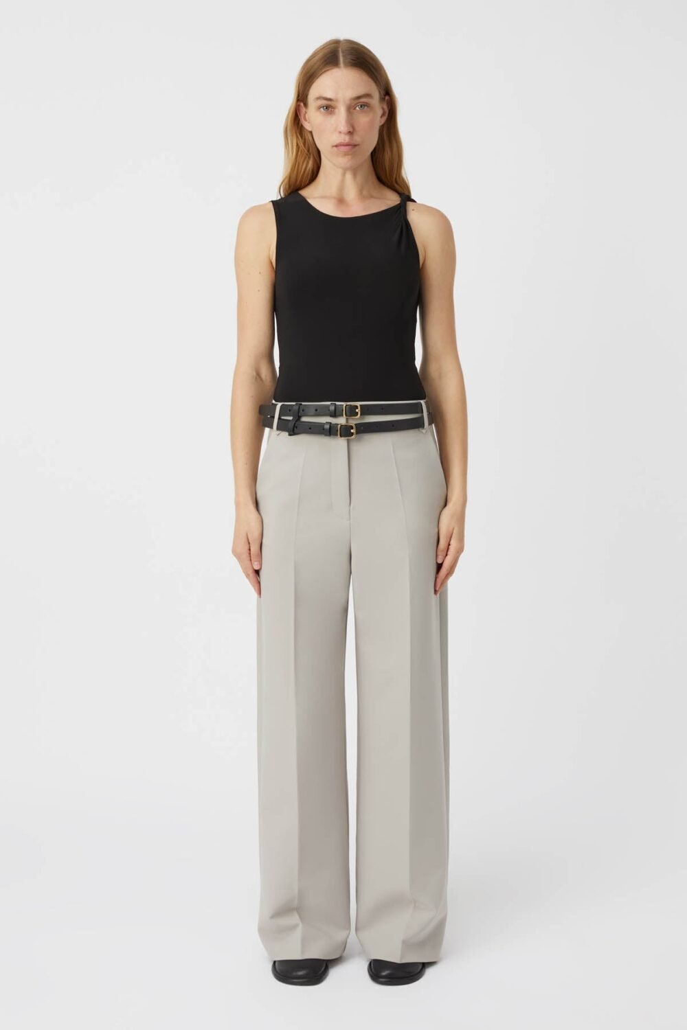 Thyra Pant Taupe - Image 3