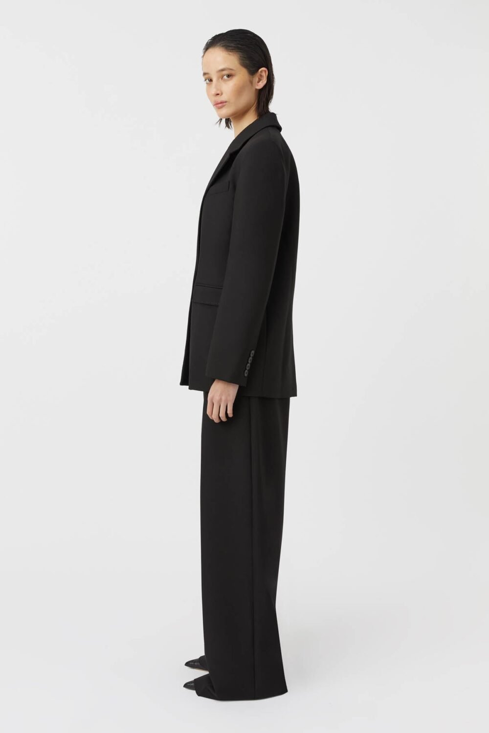 Milena Blazer Black - Image 3