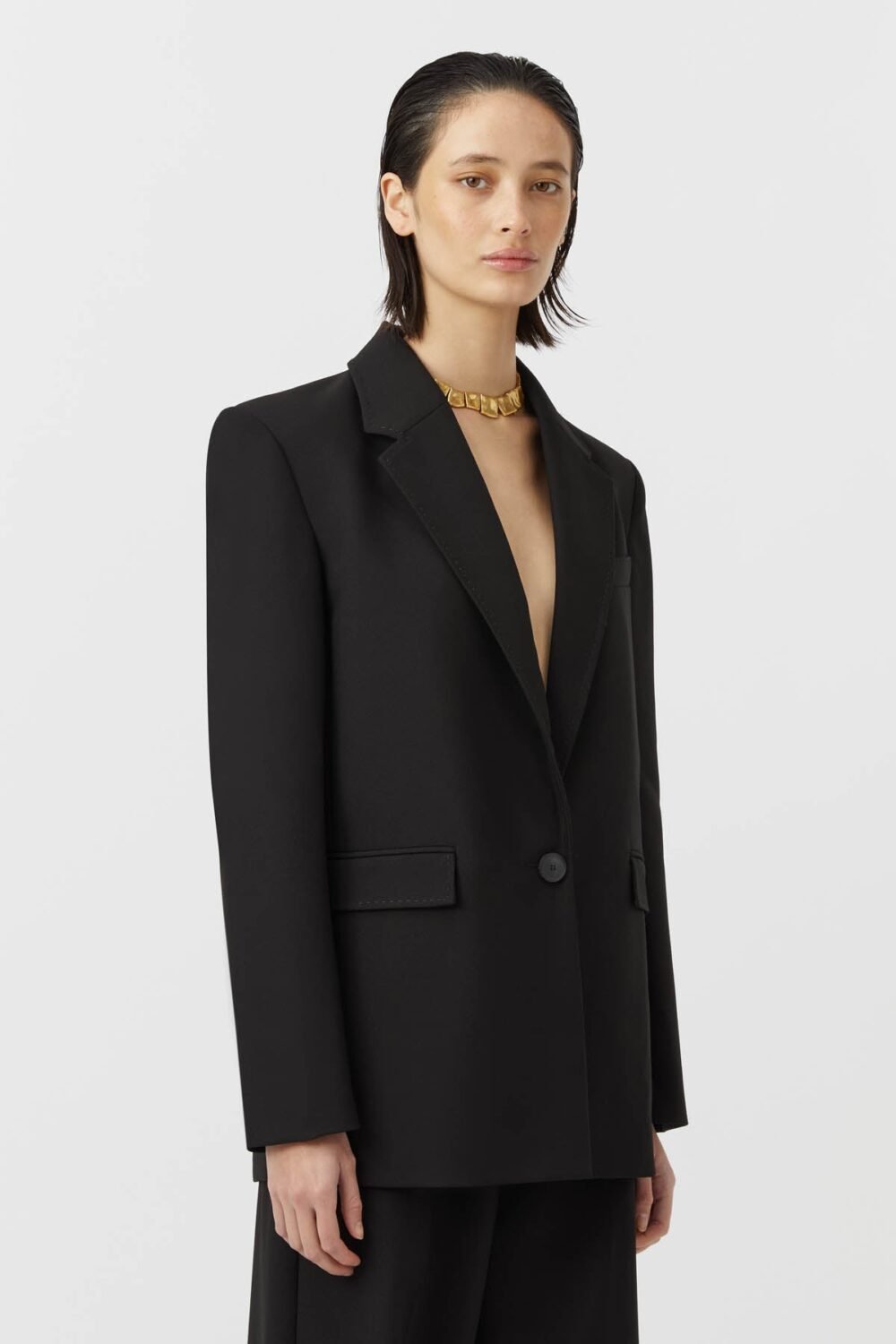 Milena Blazer Black - Image 2