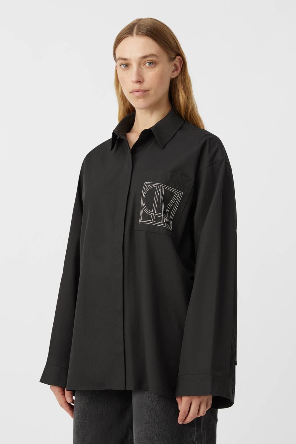 Kalinda Shirt Black - Image 2