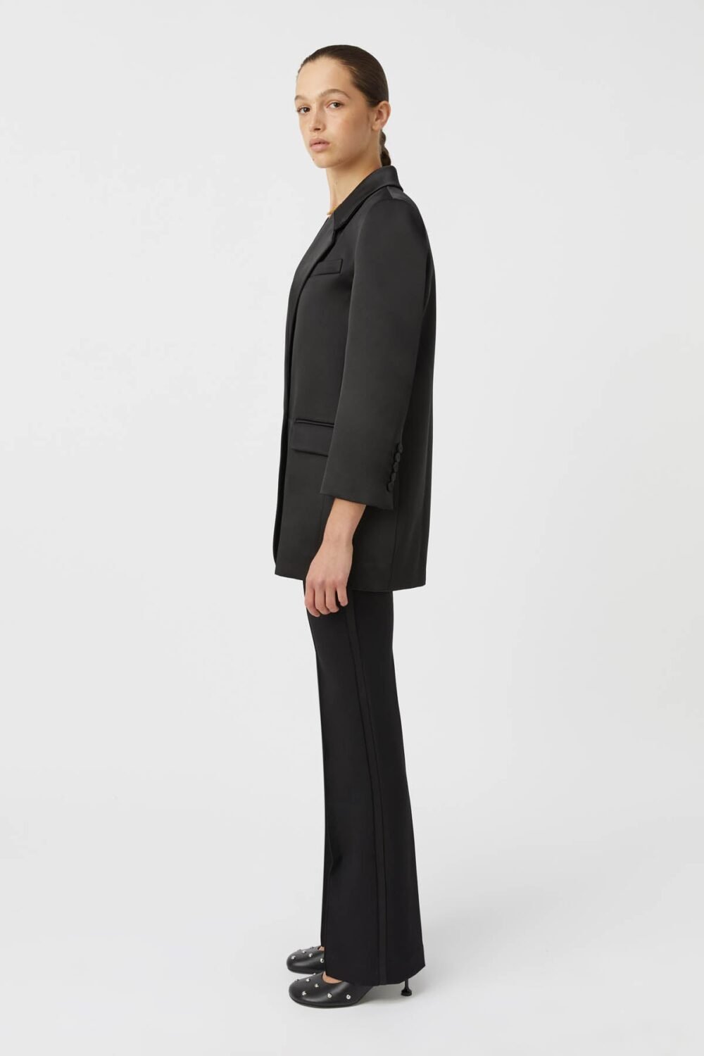 Reina Blazer Black - Image 3