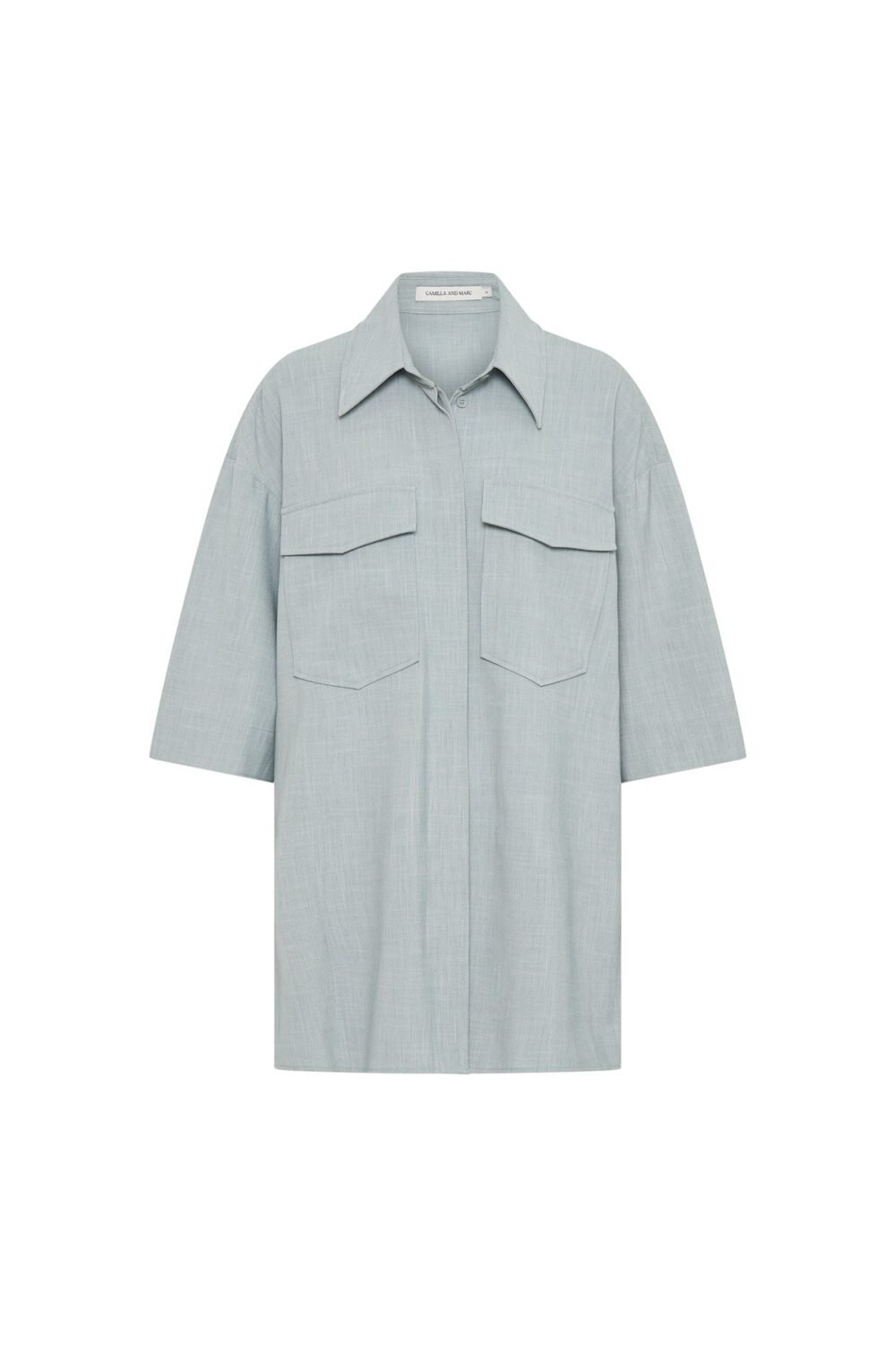 Althea Shirt Fog - Image 5