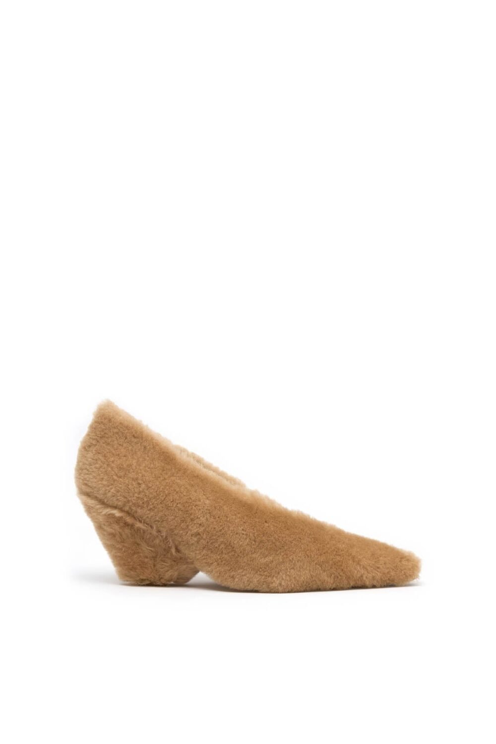 Narcissa Shearling Pump - Image 4