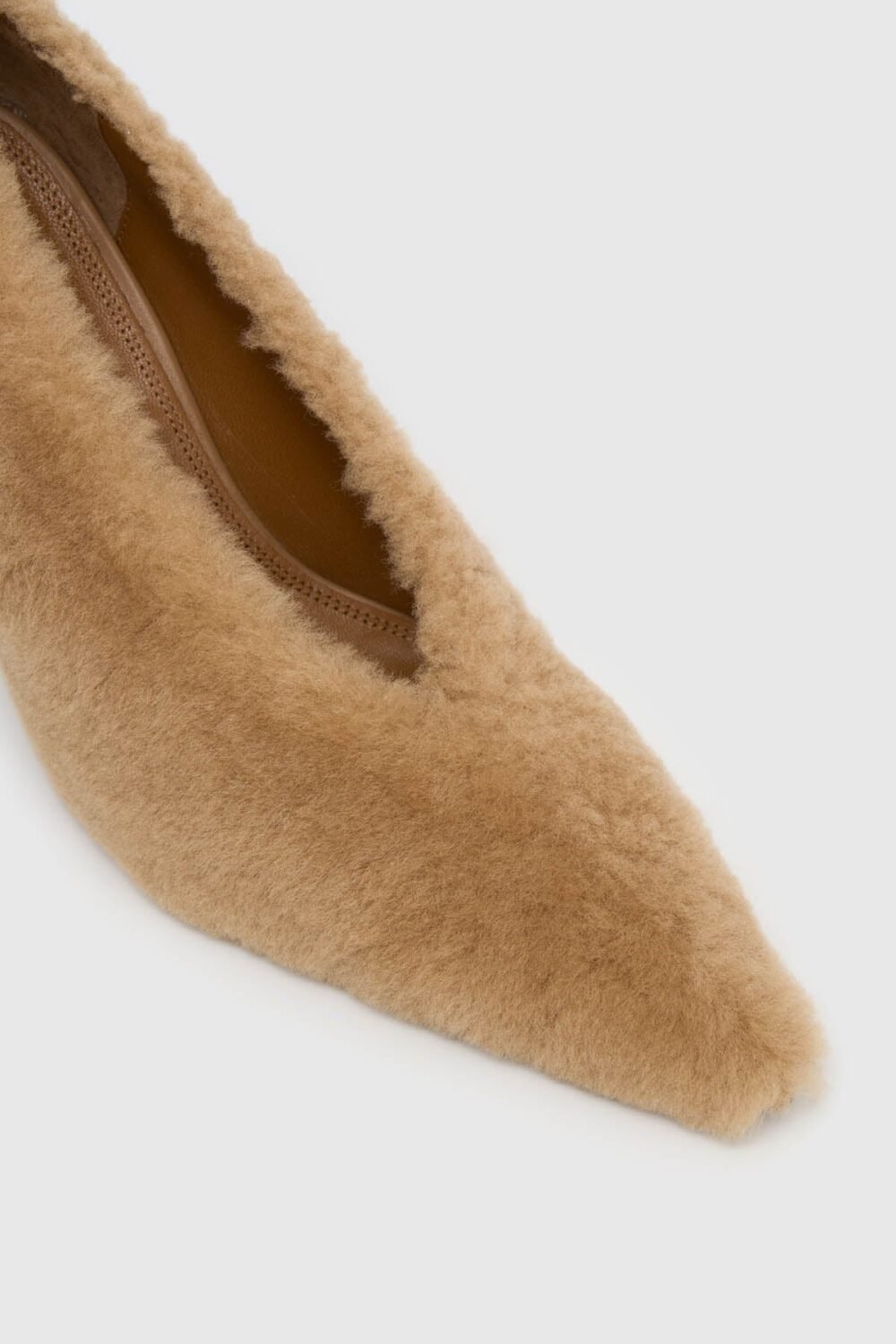 Narcissa Shearling Pump - Image 2