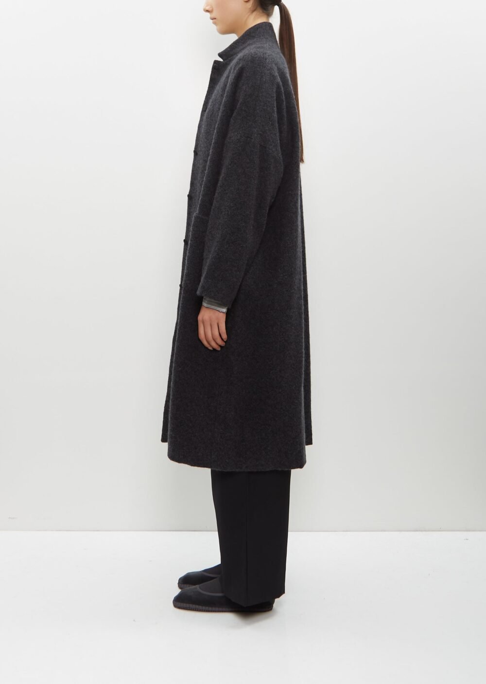 Bahira Coat Grey - Image 2